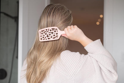 Professional Vented Hair Brush, Curved Hair Brush For Blow Drying