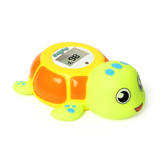 Backstroke Sea Turtle Baby Bath Thermometer,The Infant Baby Bath Floating Toy Safety Temperature Water Thermometer, BPA Free, New Baby Essentials | BPA Free Infant Baby Bath Floating Temperature Toy ，Water Thermometer, New Baby Essentials