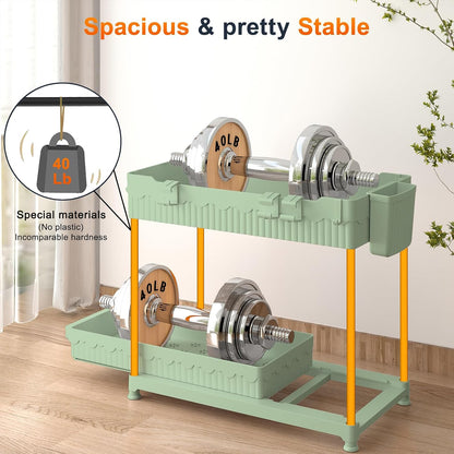 4-Pack 2-Tier Under Sink Organizer with Pull Out Drawers