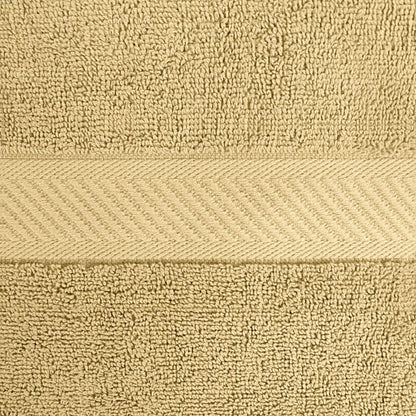 Medium Bath Towels, 24x48 in, 500 GSM Cotton, White | Highly Absorbent, Quick-Drying, Ideal for Hotel, Spa & Home Bathroom
