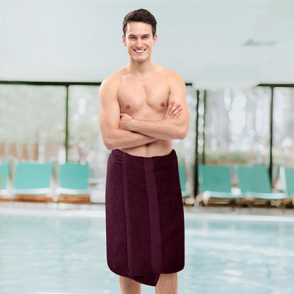 Medium Bath Towels, 24x48 in, 500 GSM Cotton, White | Highly Absorbent, Quick-Drying, Ideal for Hotel, Spa & Home Bathroom
