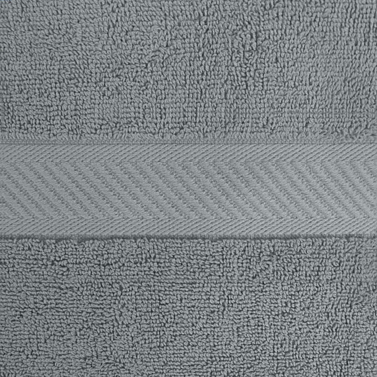 Medium Bath Towels, 24x48 in, 500 GSM Cotton, White | Highly Absorbent, Quick-Drying, Ideal for Hotel, Spa & Home Bathroom