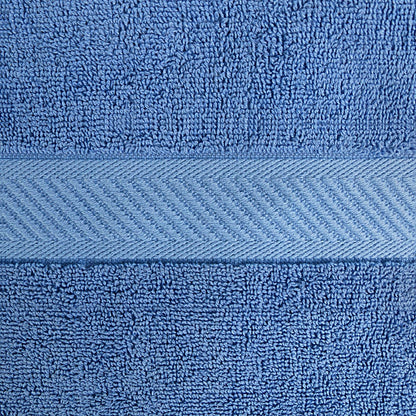 Medium Bath Towels, 24x48 in, 500 GSM Cotton, White | Highly Absorbent, Quick-Drying, Ideal for Hotel, Spa & Home Bathroom