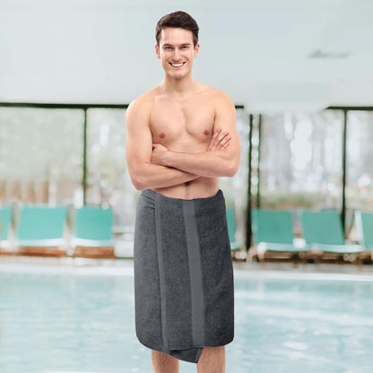 Medium Bath Towels, 24x48 in, 500 GSM Cotton, White | Highly Absorbent, Quick-Drying, Ideal for Hotel, Spa & Home Bathroom