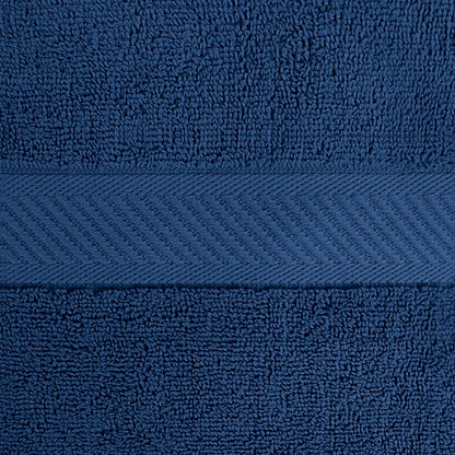 Medium Bath Towels, 24x48 in, 500 GSM Cotton, White | Highly Absorbent, Quick-Drying, Ideal for Hotel, Spa & Home Bathroom