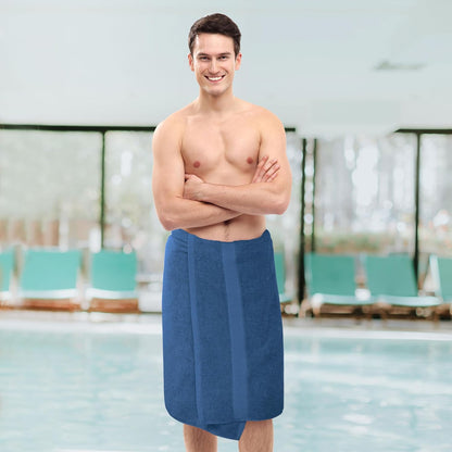 Medium Bath Towels, 24x48 in, 500 GSM Cotton, White | Highly Absorbent, Quick-Drying, Ideal for Hotel, Spa & Home Bathroom