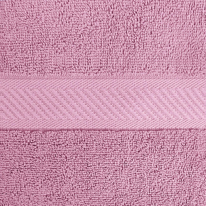 Medium Bath Towels, 24x48 in, 500 GSM Cotton, White | Highly Absorbent, Quick-Drying, Ideal for Hotel, Spa & Home Bathroom
