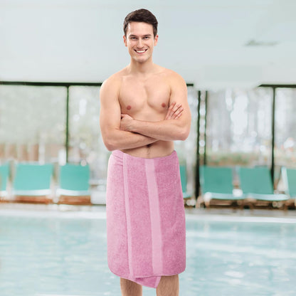Medium Bath Towels, 24x48 in, 500 GSM Cotton, White | Highly Absorbent, Quick-Drying, Ideal for Hotel, Spa & Home Bathroom