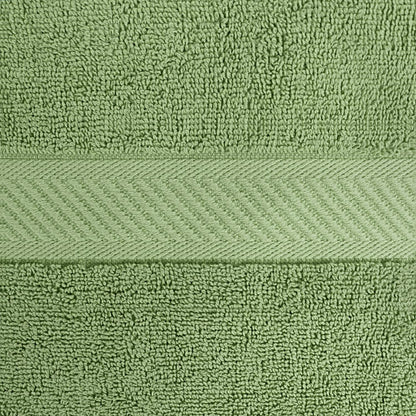 Medium Bath Towels, 24x48 in, 500 GSM Cotton, White | Highly Absorbent, Quick-Drying, Ideal for Hotel, Spa & Home Bathroom