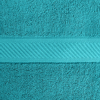 Medium Bath Towels, 24x48 in, 500 GSM Cotton, White | Highly Absorbent, Quick-Drying, Ideal for Hotel, Spa & Home Bathroom