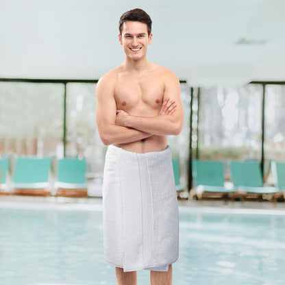 Medium Bath Towels, 24x48 in, 500 GSM Cotton, White | Highly Absorbent, Quick-Drying, Ideal for Hotel, Spa & Home Bathroom