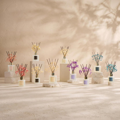 Reed Diffuser - Cashmere Vanilla 6.7 fl oz Reed Diffuser for Bedroom Bathroom Home Décor