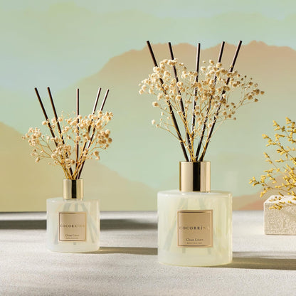 Reed Diffuser - Cashmere Vanilla 6.7 fl oz Reed Diffuser for Bedroom Bathroom Home Décor