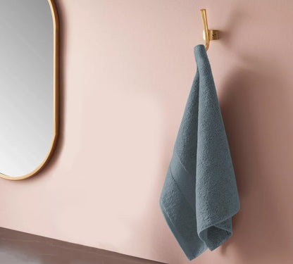 100% Organic Cotton Towels 650 GSM Plush Feather Touch Quick Dry Bath Towel, Pack of 4 GOTS Certified, Oeko-Tex Green Certified, Organic Cotton Bath Towel, 30"X58"