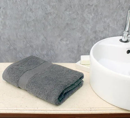 100% Organic Cotton Towels 650 GSM Plush Feather Touch Quick Dry Bath Towel, Pack of 4 GOTS Certified, Oeko-Tex Green Certified, Organic Cotton Bath Towel, 30"X58"