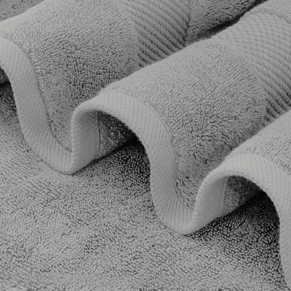 100% Organic Cotton Towels 650 GSM Plush Feather Touch Quick Dry Bath Towel, Pack of 4 GOTS Certified, Oeko-Tex Green Certified, Organic Cotton Bath Towel, 30"X58"