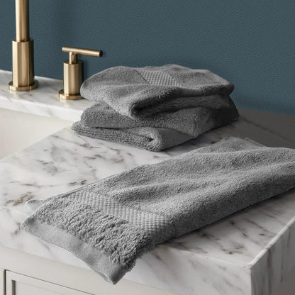 100% Organic Cotton Towels 650 GSM Plush Feather Touch Quick Dry Bath Towel, Pack of 4 GOTS Certified, Oeko-Tex Green Certified, Organic Cotton Bath Towel, 30"X58"