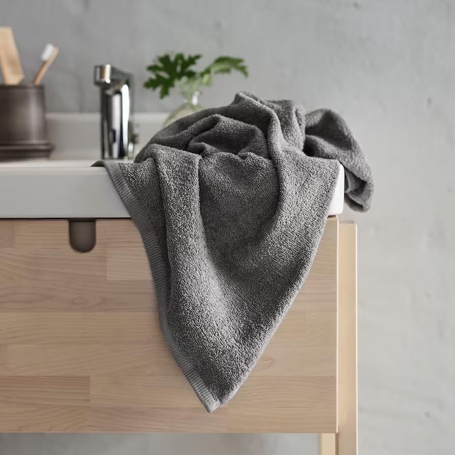 100% Organic Cotton Towels 650 GSM Plush Feather Touch Quick Dry Bath Towel, Pack of 4 GOTS Certified, Oeko-Tex Green Certified, Organic Cotton Bath Towel, 30"X58"