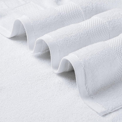 100% Organic Cotton Towels 650 GSM Plush Feather Touch Quick Dry Bath Towel, Pack of 4 GOTS Certified, Oeko-Tex Green Certified, Organic Cotton Bath Towel, 30"X58"