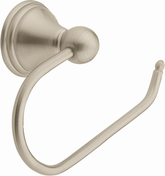 Preston Collection Brushed Nickel 18-Inch Single Bathroom Towel Bar, DN8418BN