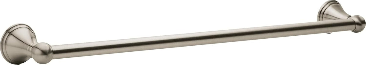 Preston Collection Brushed Nickel 18-Inch Single Bathroom Towel Bar, DN8418BN