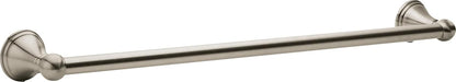 Preston Collection Brushed Nickel 18-Inch Single Bathroom Towel Bar, DN8418BN