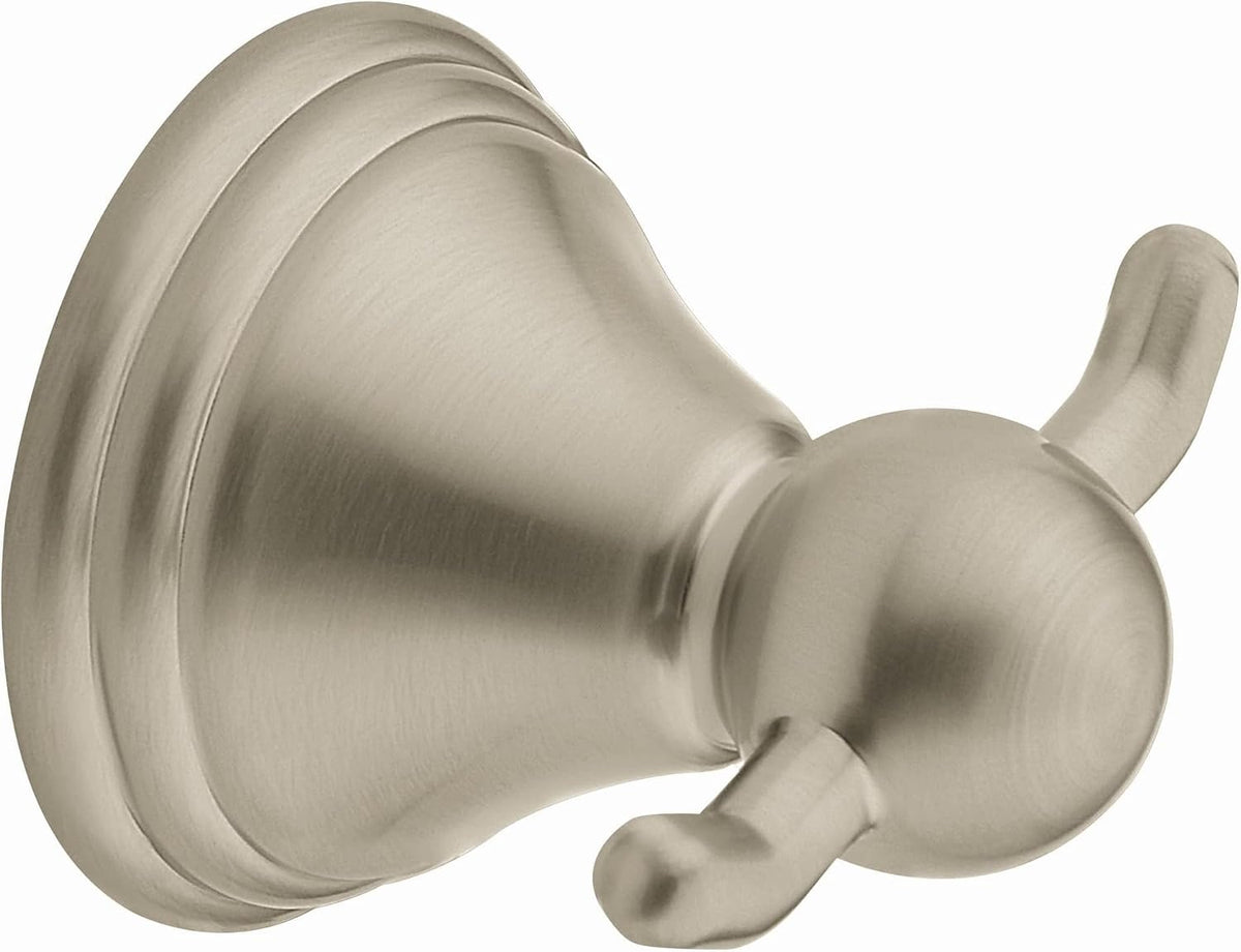 Preston Collection Brushed Nickel 18-Inch Single Bathroom Towel Bar, DN8418BN