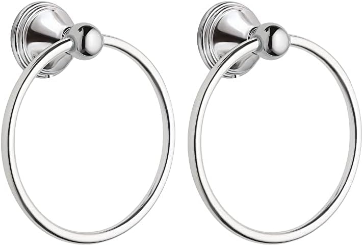 Preston Collection Brushed Nickel 18-Inch Single Bathroom Towel Bar, DN8418BN