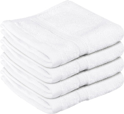 Towel and Linen Mart 100% Cotton 6 Pack Bath Towel Set, Quick Dry, Super Absorbent, Light Weight, Soft, (27 x 54 Pack of 6) Beige, White, Grey, Sky Blue, SAGE Green, Navy