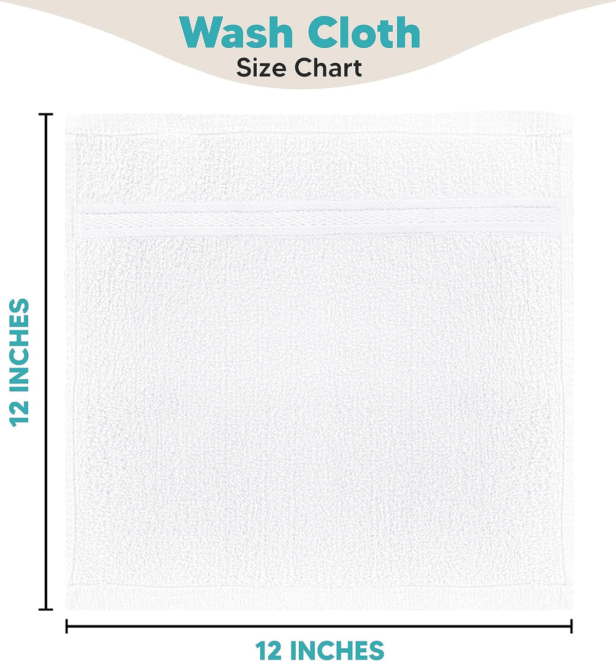 Towel and Linen Mart 100% Cotton 6 Pack Bath Towel Set, Quick Dry, Super Absorbent, Light Weight, Soft, (27 x 54 Pack of 6) Beige, White, Grey, Sky Blue, SAGE Green, Navy
