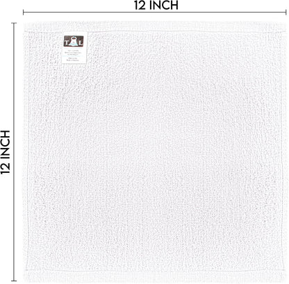 Towel and Linen Mart 100% Cotton 6 Pack Bath Towel Set, Quick Dry, Super Absorbent, Light Weight, Soft, (27 x 54 Pack of 6) Beige, White, Grey, Sky Blue, SAGE Green, Navy