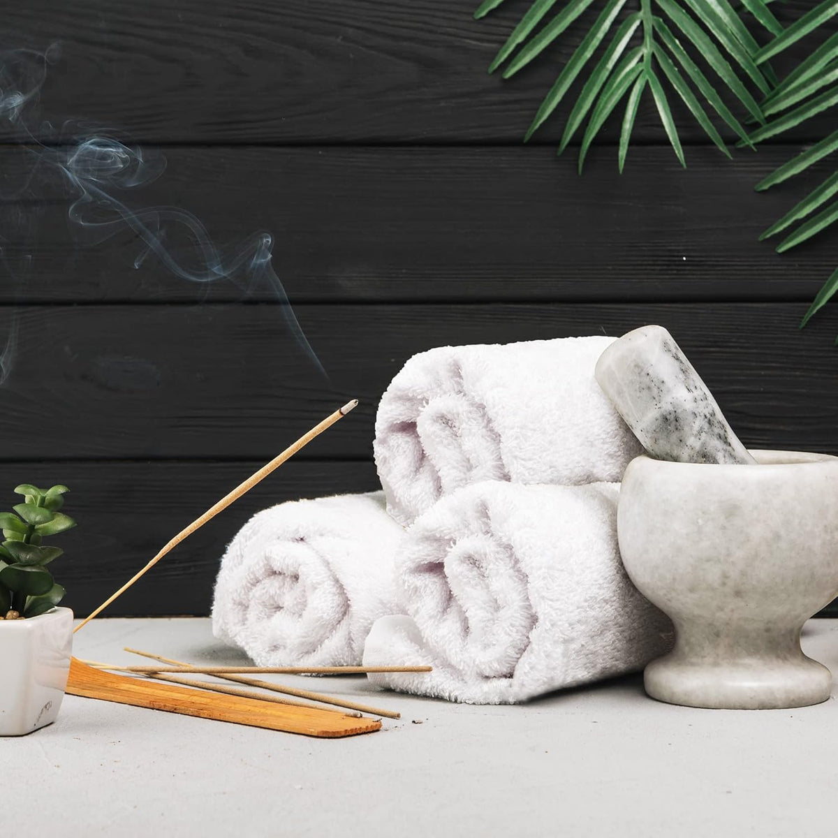 Towel and Linen Mart 100% Cotton 6 Pack Bath Towel Set, Quick Dry, Super Absorbent, Light Weight, Soft, (27 x 54 Pack of 6) Beige, White, Grey, Sky Blue, SAGE Green, Navy