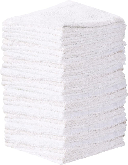 Towel and Linen Mart 100% Cotton 6 Pack Bath Towel Set, Quick Dry, Super Absorbent, Light Weight, Soft, (27 x 54 Pack of 6) Beige, White, Grey, Sky Blue, SAGE Green, Navy