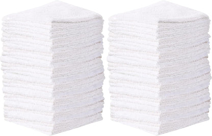 Towel and Linen Mart 100% Cotton 6 Pack Bath Towel Set, Quick Dry, Super Absorbent, Light Weight, Soft, (27 x 54 Pack of 6) Beige, White, Grey, Sky Blue, SAGE Green, Navy