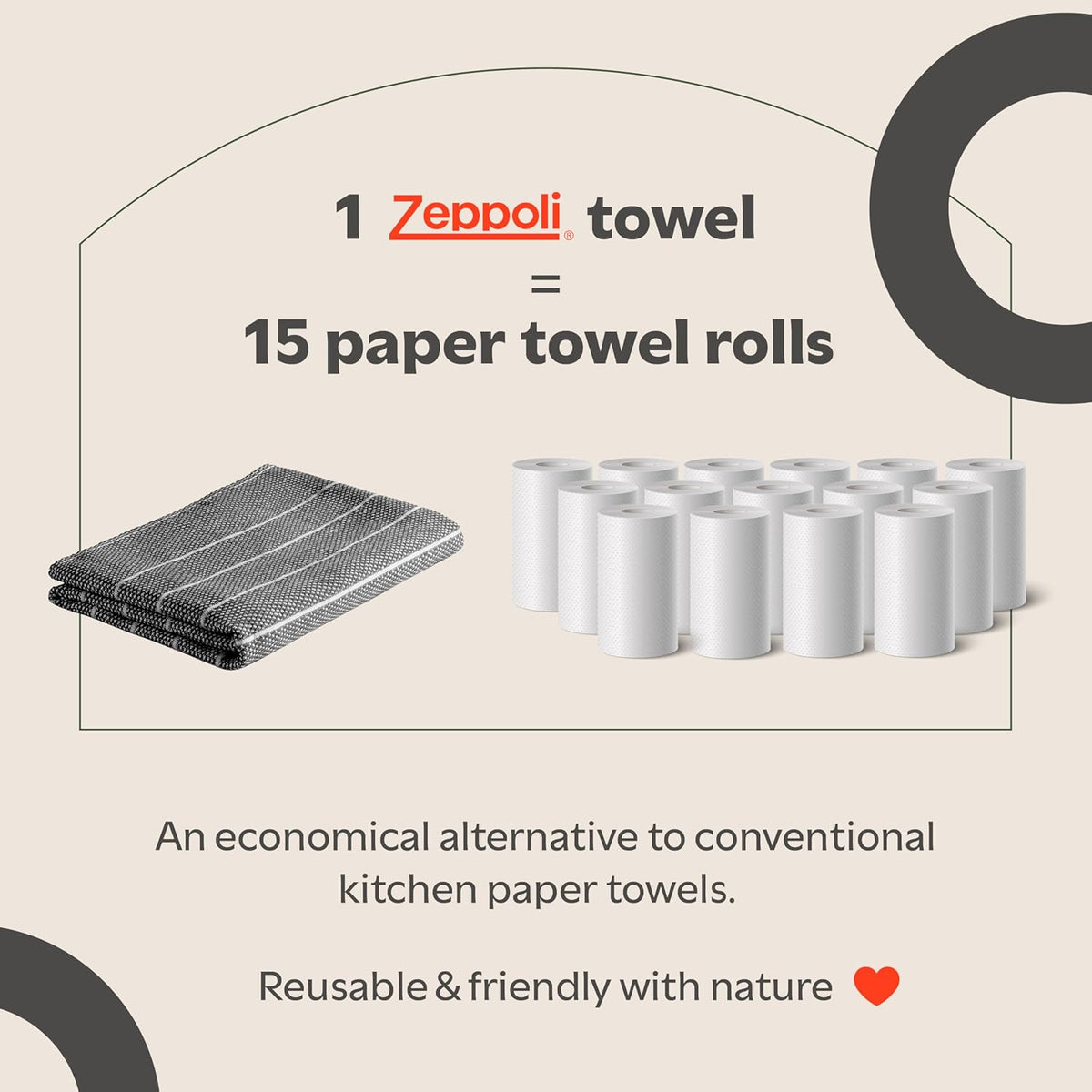 Classic Dish Towels - 15 Pack - 14" by 25" - 100% Cotton Kitchen Towels - Reusable Bulk Cleaning Cloths - Blue Hand Towels - Super Absorbent - Machine Washable