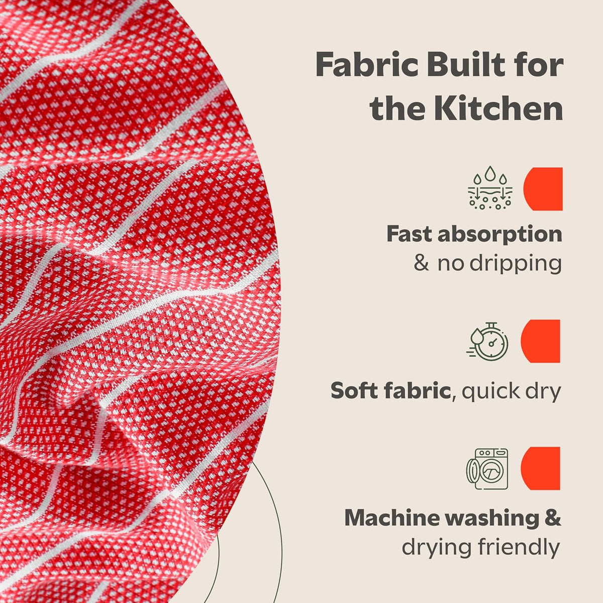 Classic Dish Towels - 15 Pack - 14" by 25" - 100% Cotton Kitchen Towels - Reusable Bulk Cleaning Cloths - Blue Hand Towels - Super Absorbent - Machine Washable