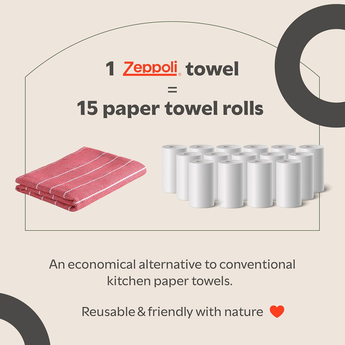 Classic Dish Towels - 15 Pack - 14" by 25" - 100% Cotton Kitchen Towels - Reusable Bulk Cleaning Cloths - Blue Hand Towels - Super Absorbent - Machine Washable