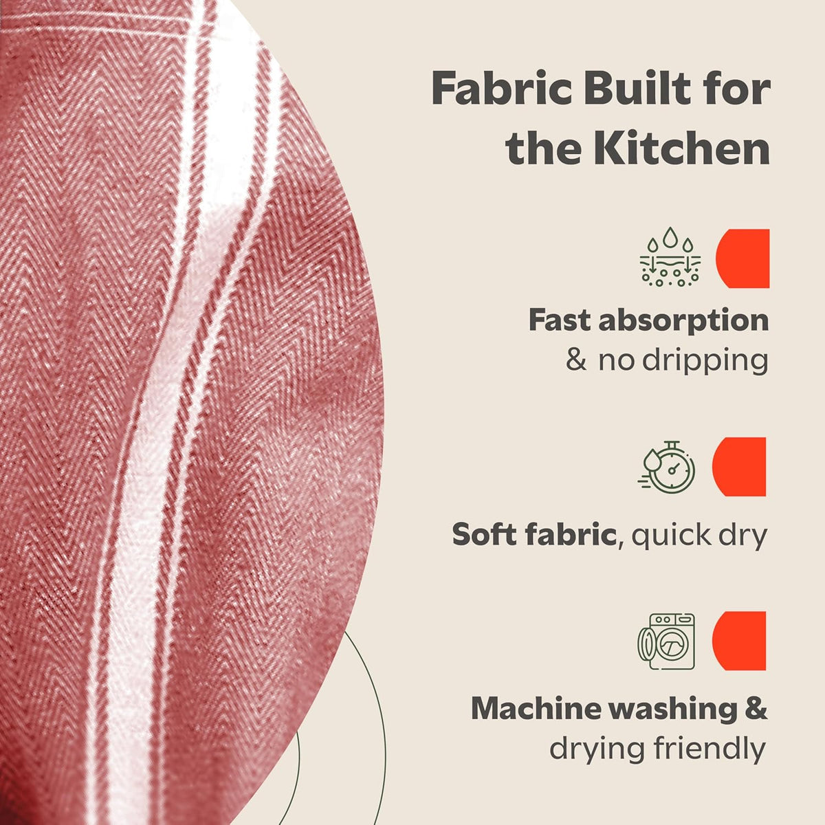 Classic Dish Towels - 15 Pack - 14" by 25" - 100% Cotton Kitchen Towels - Reusable Bulk Cleaning Cloths - Blue Hand Towels - Super Absorbent - Machine Washable