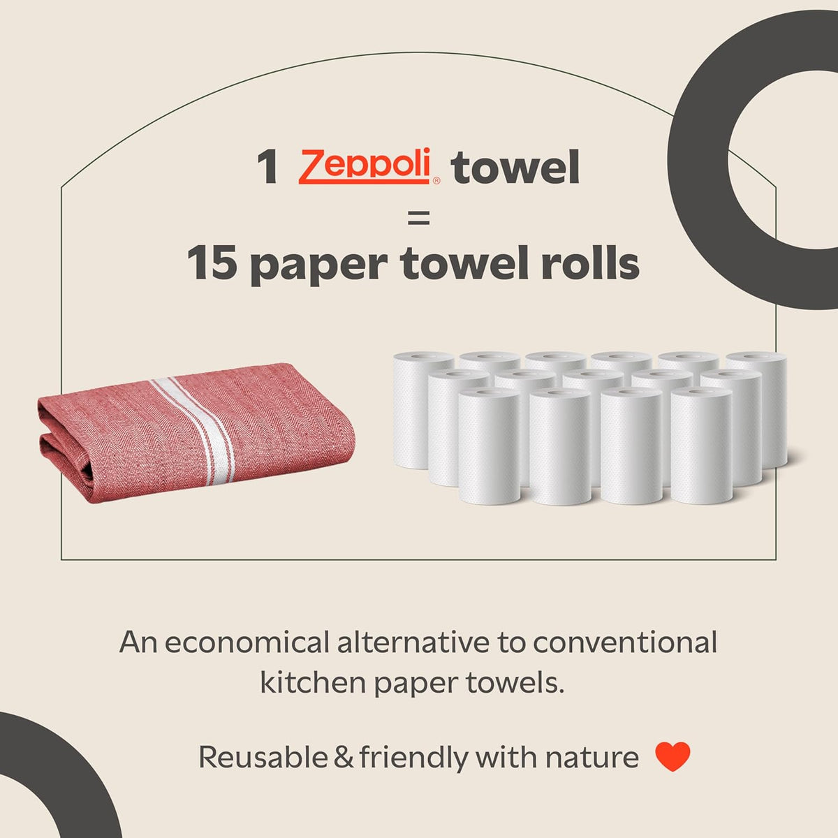 Classic Dish Towels - 15 Pack - 14" by 25" - 100% Cotton Kitchen Towels - Reusable Bulk Cleaning Cloths - Blue Hand Towels - Super Absorbent - Machine Washable