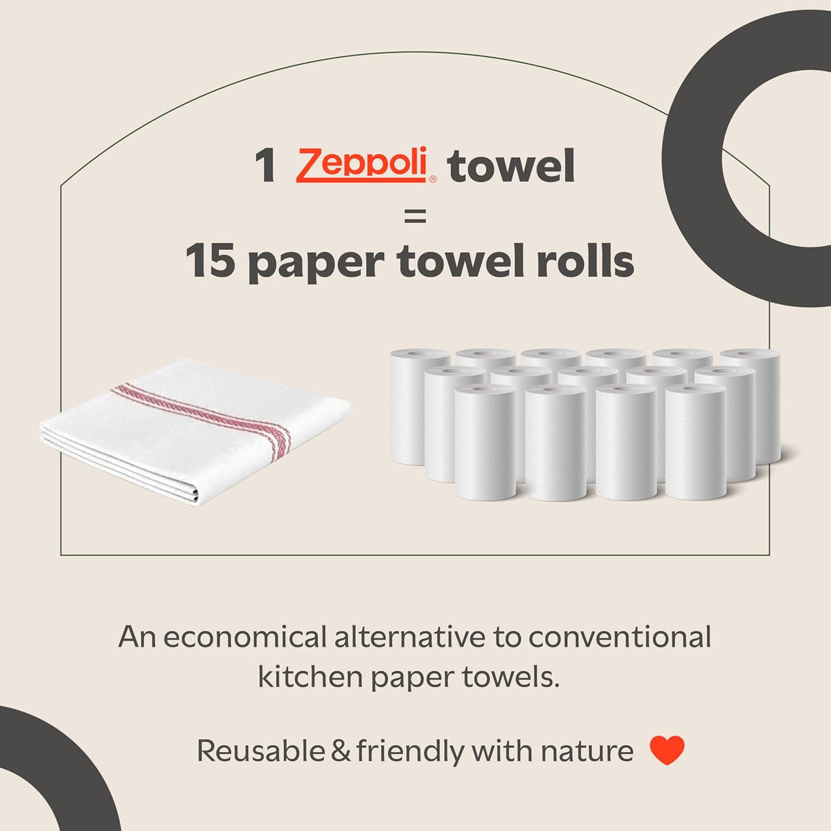 Classic Dish Towels - 15 Pack - 14" by 25" - 100% Cotton Kitchen Towels - Reusable Bulk Cleaning Cloths - Blue Hand Towels - Super Absorbent - Machine Washable