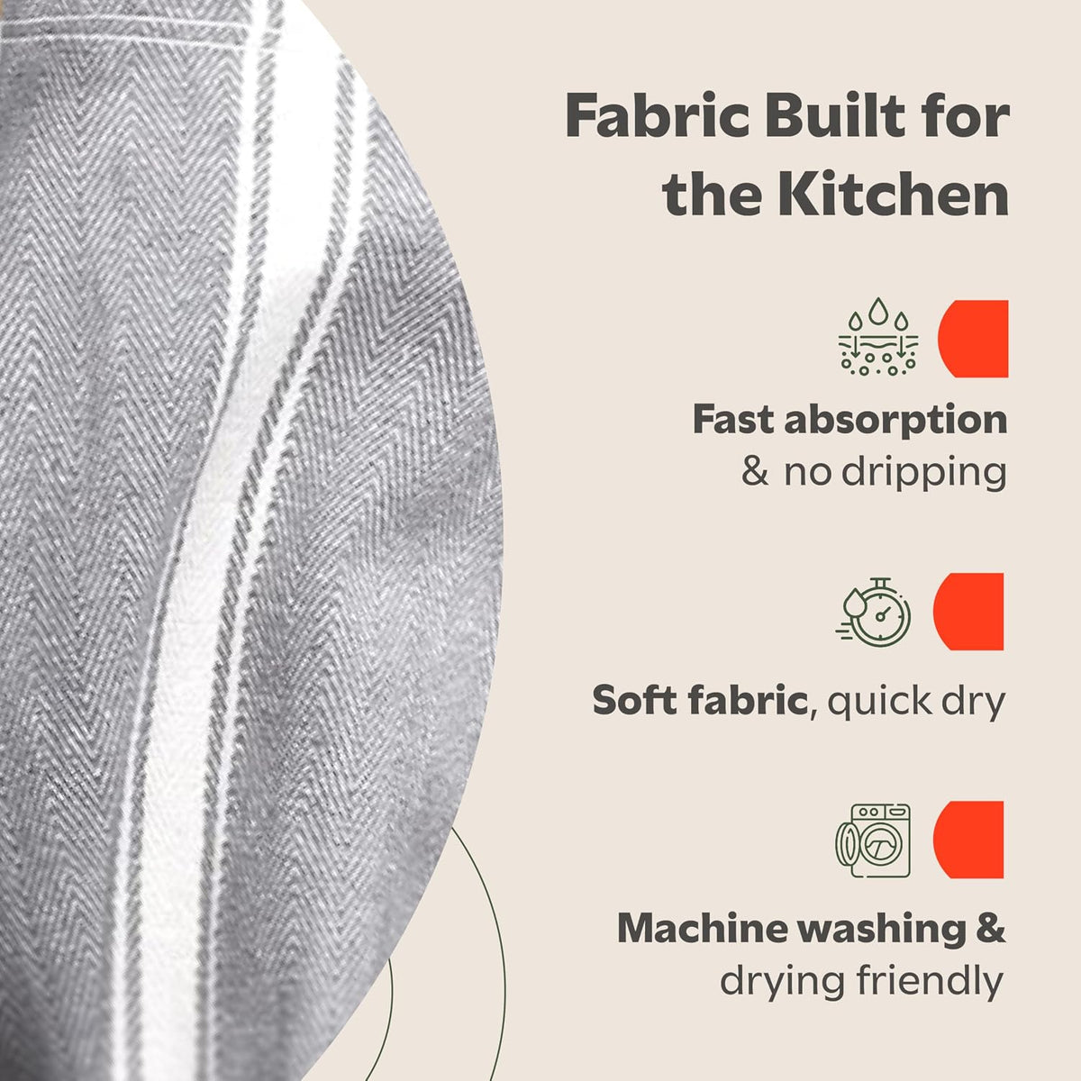 Classic Dish Towels - 15 Pack - 14" by 25" - 100% Cotton Kitchen Towels - Reusable Bulk Cleaning Cloths - Blue Hand Towels - Super Absorbent - Machine Washable