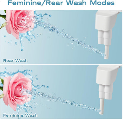 Bidet Dual Mode Bidet Attachment for Toilet(Feminine/Rear Wash)