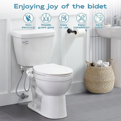 Bidet Dual Mode Bidet Attachment for Toilet(Feminine/Rear Wash)