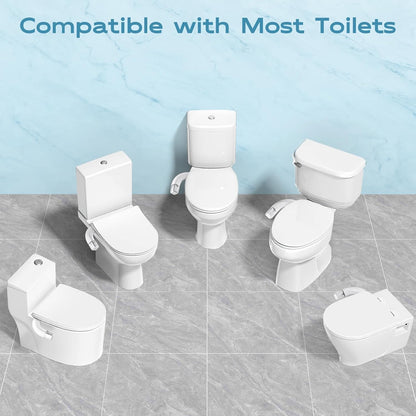 Bidet Dual Mode Bidet Attachment for Toilet(Feminine/Rear Wash)