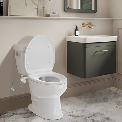 Bidet Dual Mode Bidet Attachment for Toilet(Feminine/Rear Wash)