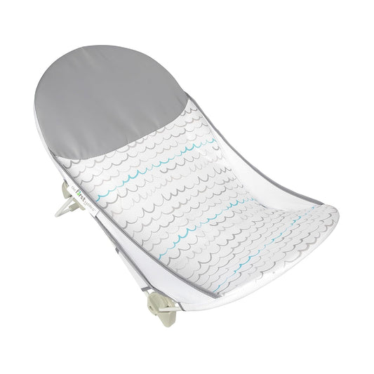 Sure Comfort Folding Baby Bather - Foldable Baby Bath Seat and Lounger for Home or On the Go - for Sink or Tub Use - Non-Slip Seat - For Up to 15 Lbs