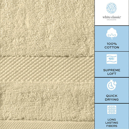 Luxury Bath Sheets Towels for Adults Extra Large 35x70 Inch - 700 GSM Turkish Cotton, Highly Absorbent | Hotel Collection | 2 Pack