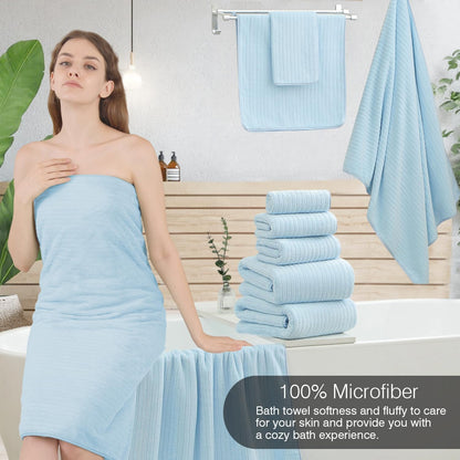 Grey Hand Towels Set 16x31 Inches,Soft Microfibers Bathroom Towel Set 2 Pack,Highly Absorbent Quick Dry Luxury Towel Hotel Spa Gym Hand Towel Collection for Bathroom