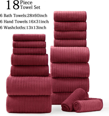 Grey Hand Towels Set 16x31 Inches,Soft Microfibers Bathroom Towel Set 2 Pack,Highly Absorbent Quick Dry Luxury Towel Hotel Spa Gym Hand Towel Collection for Bathroom