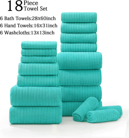 Grey Hand Towels Set 16x31 Inches,Soft Microfibers Bathroom Towel Set 2 Pack,Highly Absorbent Quick Dry Luxury Towel Hotel Spa Gym Hand Towel Collection for Bathroom